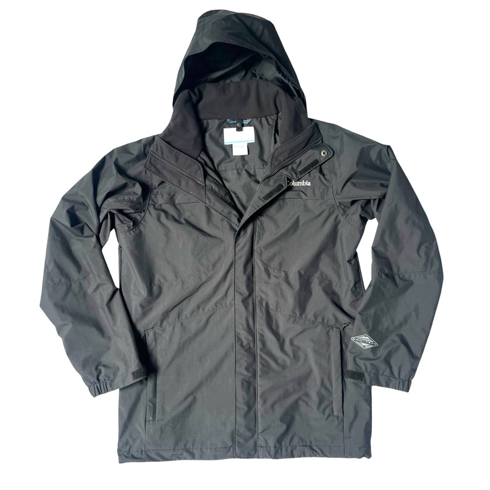Columbia Men’s Small Omni-Tech Waterproof Shell – No Liner
